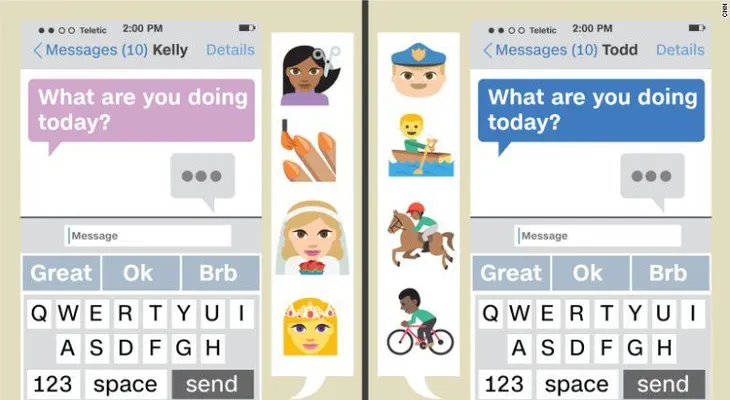 Emojis femeninos: ¿machistas y nocivos para las chicas?