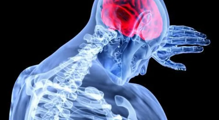 Algunos virus de la gripe pueden alterar el cerebro