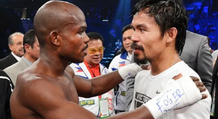 Pacquiao enfrentará a Bradley en abril