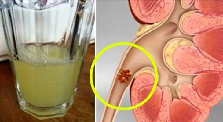 Tenía 3 piedras en los riñones y las expulse en 2 días bebiendo 1/2 taza de este remedio