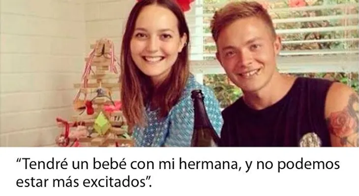 Dos hermanos deciden tener un hijo, su razón te dejará en shock