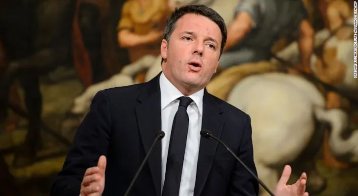 Matteo Renzi renuncia a su cargo como primer ministro de Italia