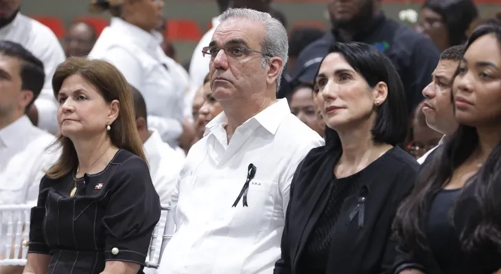 Abinader participa en memorial por fallecidos tragedia Jet Set