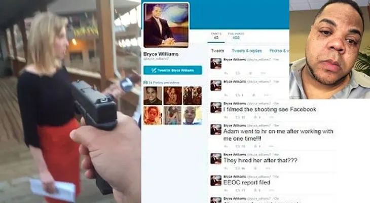 VIDEO GRÁFICO Hombre asesinó periodista y camarógrafo, graba el hecho y lo sube a redes