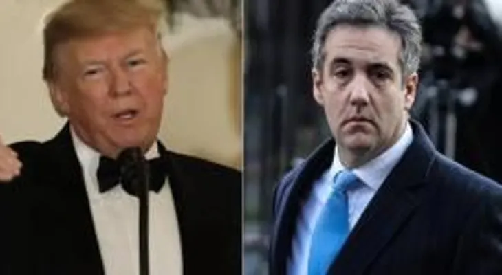 Trump llama "rata" a su exabogado, Michael Cohen, condenado tras colaborar con la Fiscalía