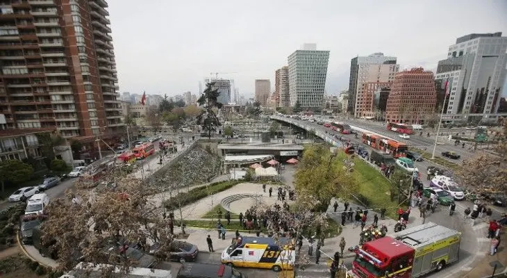 Video: Chile confirma explosión en estación del metro fue un acto terrorista