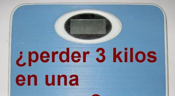 7 días para bajar de peso sin dieta (Video) 