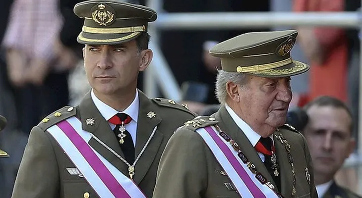 España se prepara para proclamar a Felipe VI por renuncia del rey Juan Carlos