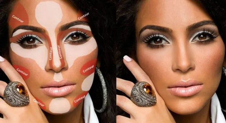 6 tips de maquillaje para lucir más delgada