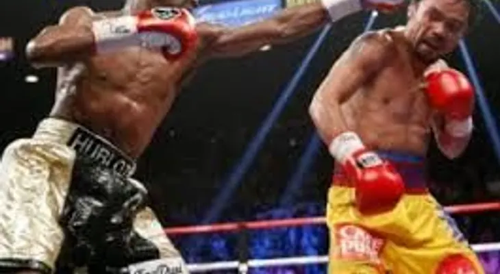 Mayweather da otra cátedra de Boxeo y derrota a Pacquiao