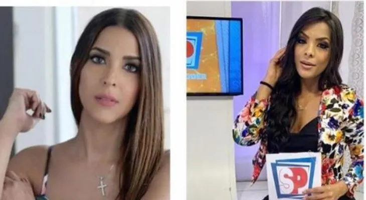 Adenz Naranjo llama "cuero" a Dalisa Alegría, y abogado pide que la suspendan de los medios 