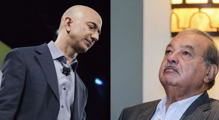 Jeff Bezos desbanca al mexicano Carlos Slim en el ranking de los más ricos