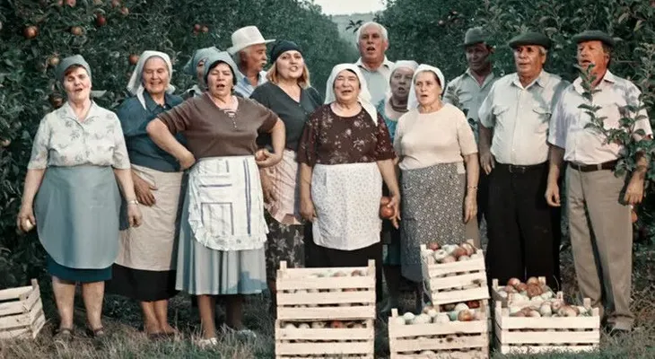 Agricultores moldavos cantan Queen para atraer al mercado ruso (VIDEO VIRAL)