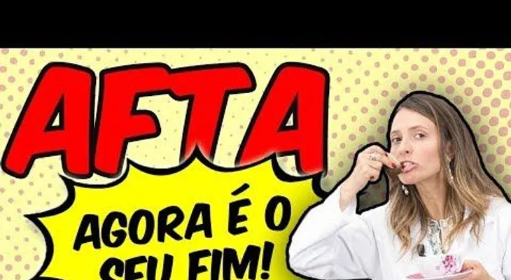 5 muy efectivos consejos para curar las Aftas rápido