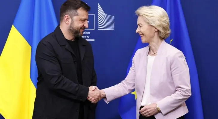 Von der Leyen anuncia desembolso de 3.300 millones de euros adicionales para Ucrania
