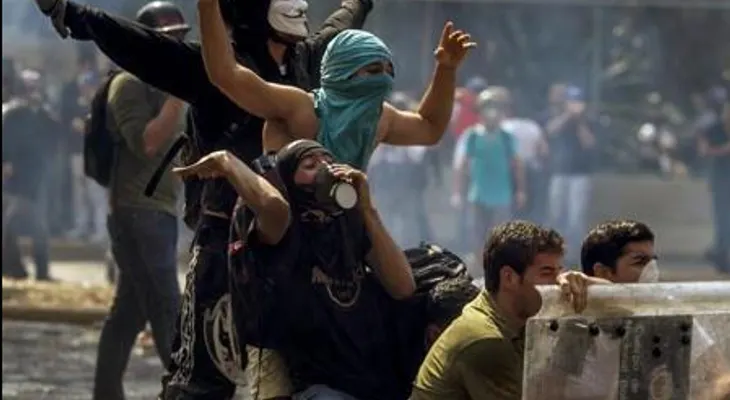 ¡IMPACTANTE!: protestas en Venezuela 