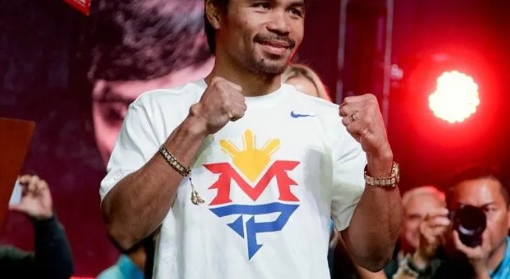 Pacquiao recibe ovación de fans en Las Vegas