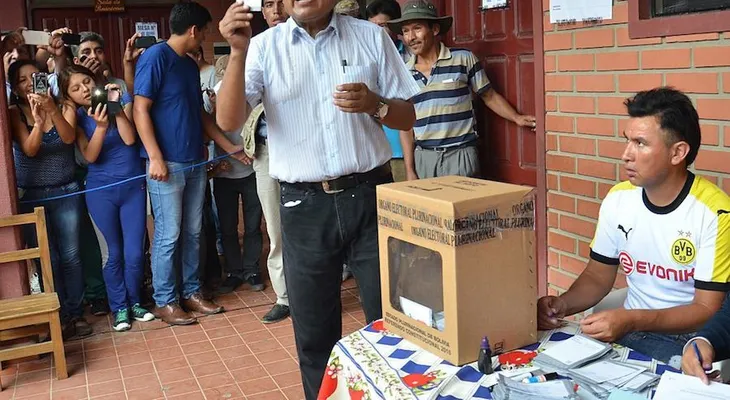 Bolivia, a la espera de los resultados oficiales del referéndum