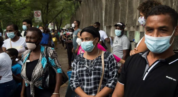 Suben a 53,956 contagios por coronavirus en RD con 993 defunciones