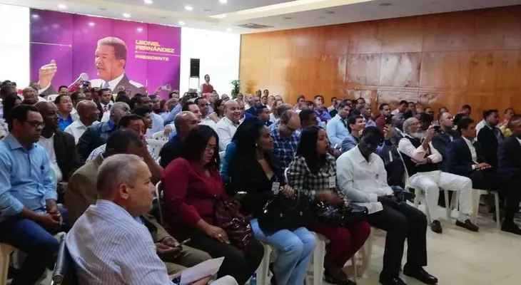 Rafael Núñez deja constituida la Red Nacional Digital en apoyo a Leonel Fernández