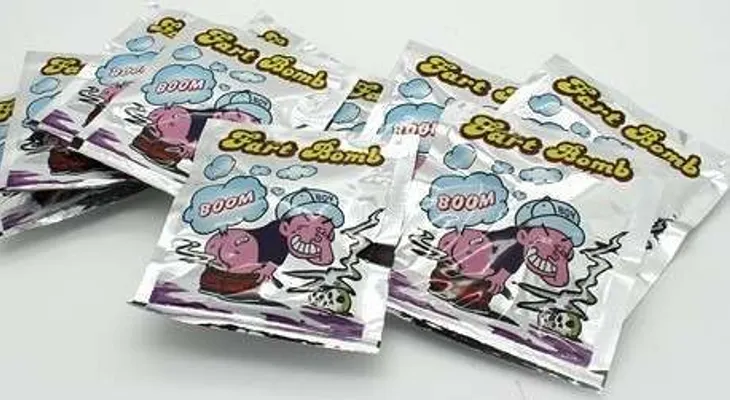 Broma de la bomba