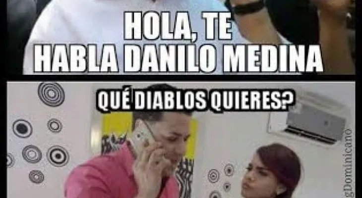Hacen parodia con la llamada del presidente Medina