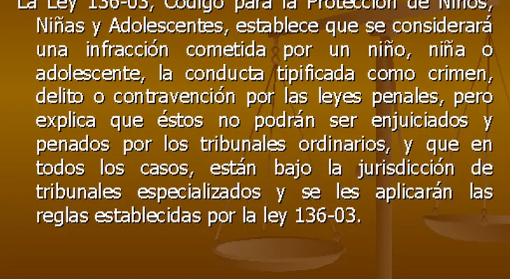 Códigos, leyes y delincuencia 
