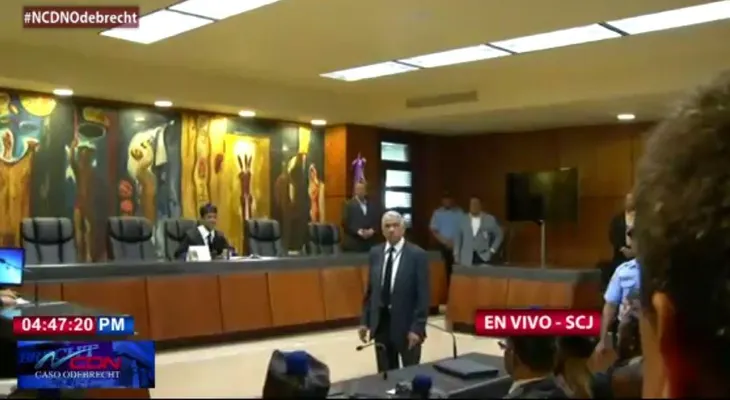 Dictan prisión para todos los imputados por caso Odebrecht en República Dominicana, irán a La Victoria y Najayo
