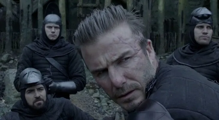 Las lapidarias críticas al debut de David Beckham en el cine: "El Rey Arturo: la leyenda de la espada"