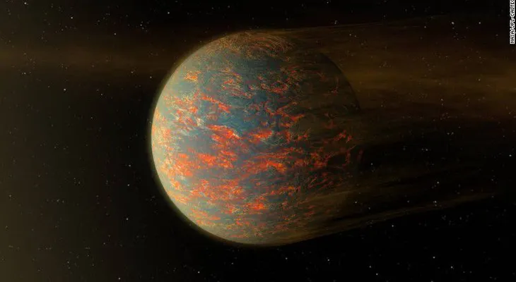 El infierno tiene dirección: supertierra; también es upercaliente; revela telescopio