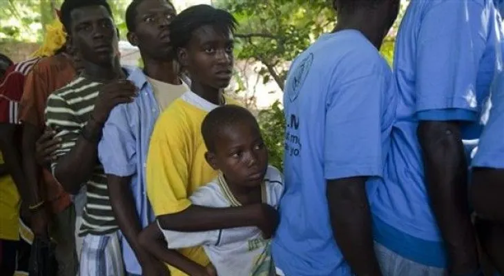 Comunidad en Santiago busca desalojar haitianos