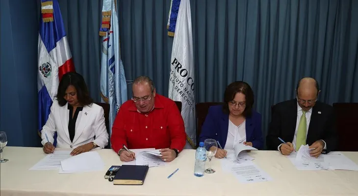 INABIE firma acuerdo para seguir fortaleciendo el Programa de Alimenación Escolar