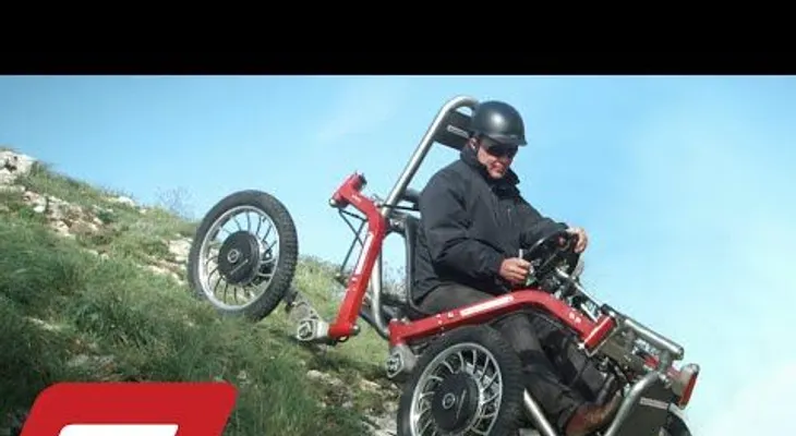 Increíble demostración del nuevo coche-araña (VIDEO) 