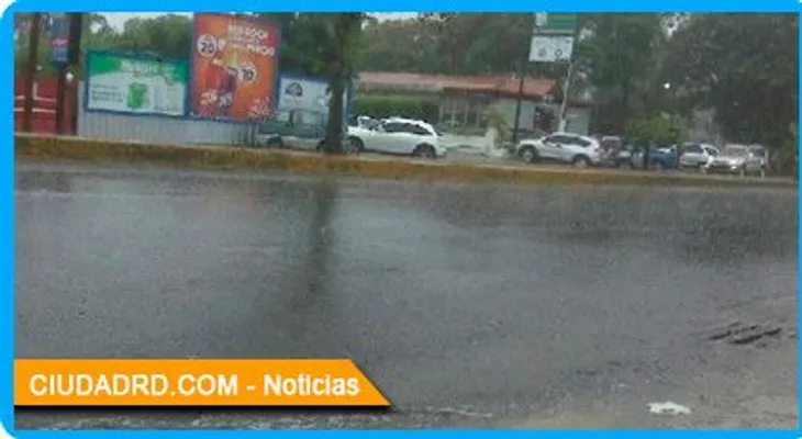 Sistema frontal seguirá causando aguaceros sobre el país