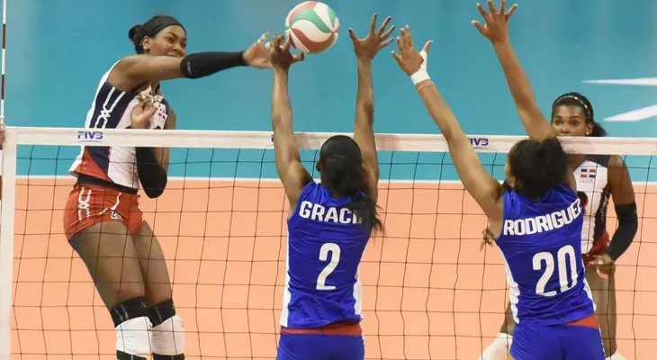  Danilo Díaz instruye transmitir esta tarde el juego de voleibol de RD y USA por el canal 4