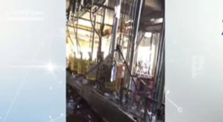 Así quedó la fábrica Polyplas por dentro; primeras imágenes 