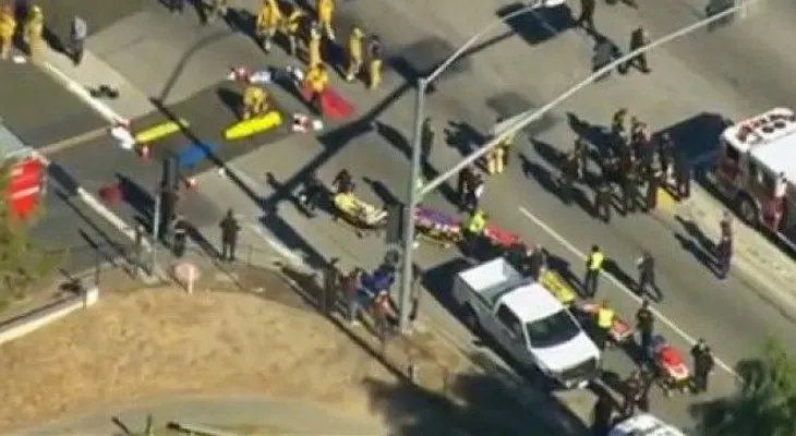Matan presunto sospechoso de tiroteo dejó 14 muertos en California