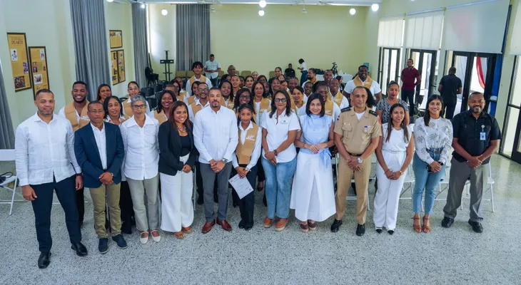 INFOTEP, Genera ITM y Port Samaná gradúan 47 participantes del Diplomado Distintivo Puertos de Cruceros de Arroyo Barril