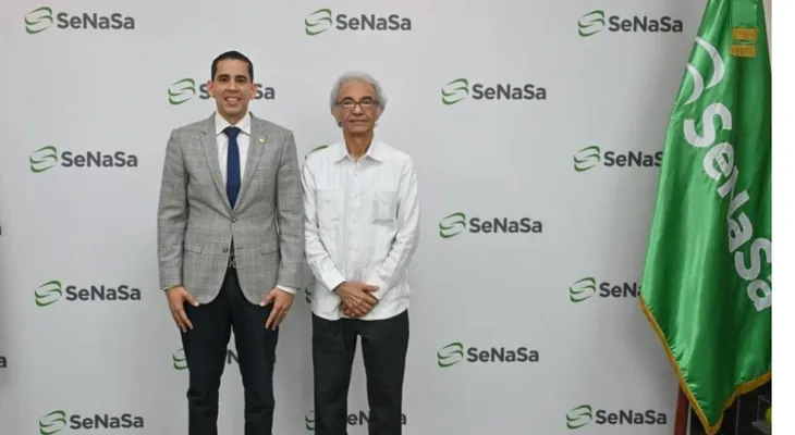 SeNaSa y Andeclip fortalecen cooperación en salud