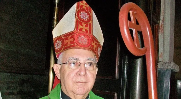Obispo Antonio Camilo, de La Vega: "oramos" para que no les pongan droga ni atropellen a participantes en marcha verde