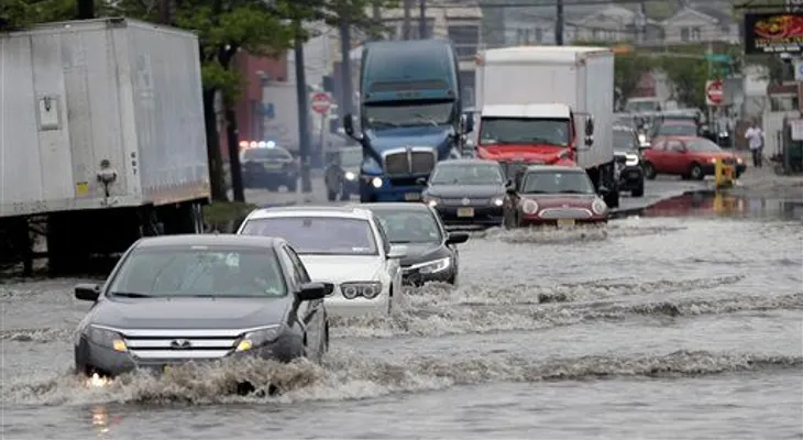 Emiten alerta para seis provincias por lluvias