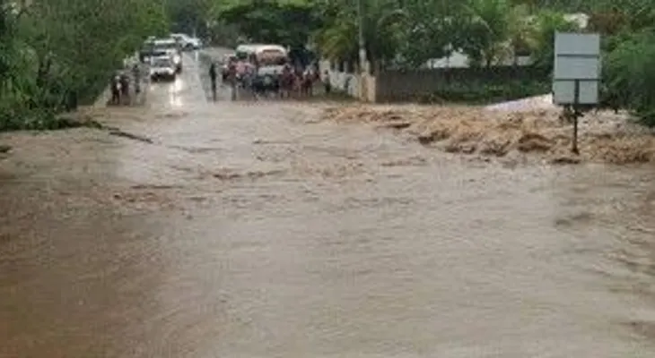 160 viviendas afectadas y una destruida por las lluvias en Puerto Plata