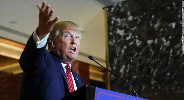 Trump: Estados Unidos debería aceptar algunos de los refugiados sirios