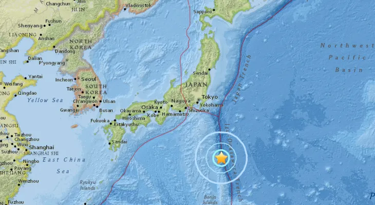 Un sismo de 6,0 sacude las costas de Japón