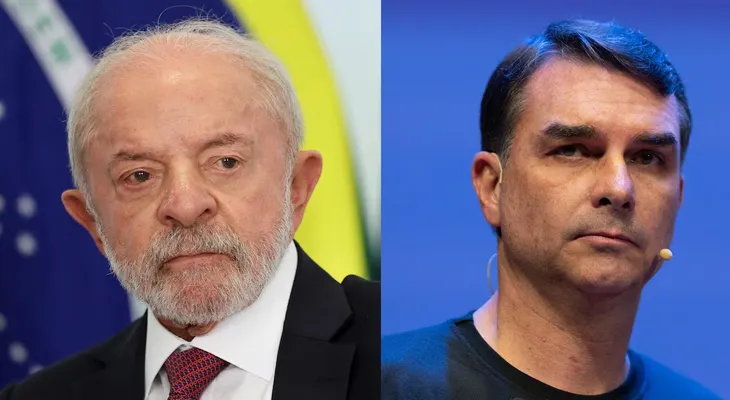 Flávio Bolsonaro y Lula buscan alianzas para la segunda vuelta electoral en Brasil