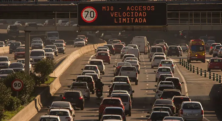 Madrid, en alerta por contaminación: restringen circulación de autos por primera vez