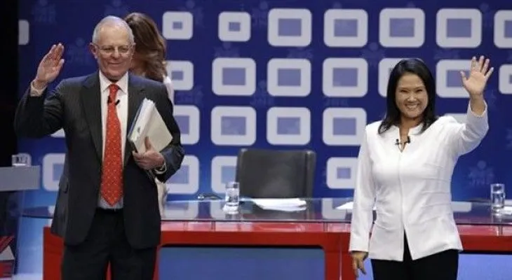 Keiko Fujimori espera conteo final en presidenciales de Perú