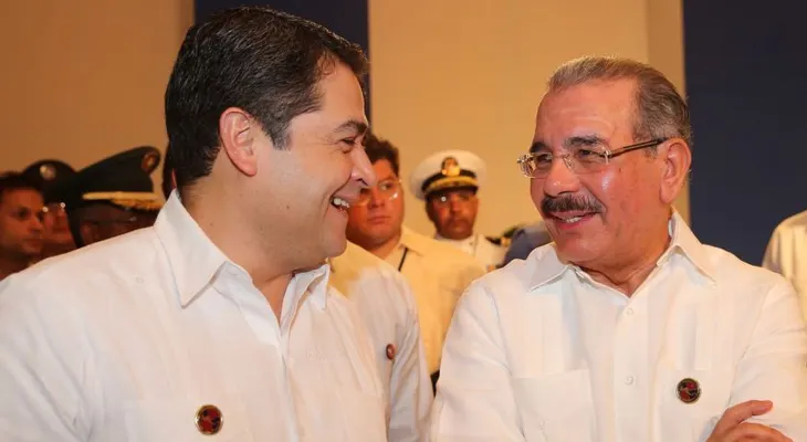 Danilo Medina recibirá hoy visita del presidente hondureño