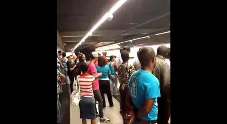 El Metro fue afectado por falla eléctrica; restablecen servicio 
