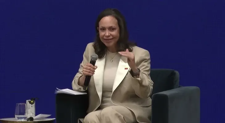 María Corina Machado propone celebrar presidenciales en Venezuela el 24 de julio de 2027